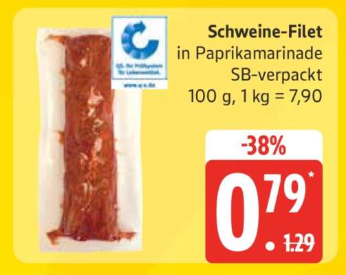 Schweine-Filet in Paprikamarinade