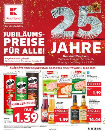 Prospekte Kaufland - 8.05.2025 - 14.05.2025.