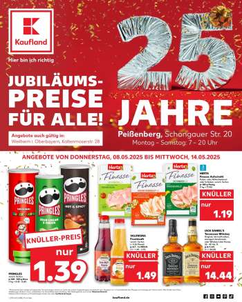 Prospekte Kaufland - 8.05.2025 - 14.05.2025.