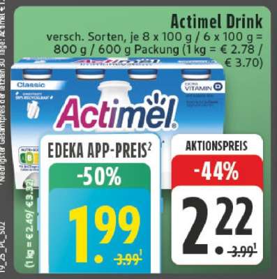 ACTIMEL Drink