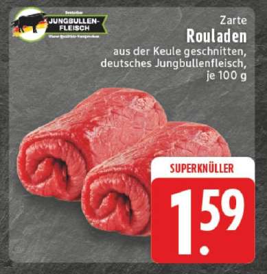 Zarte Rouladen