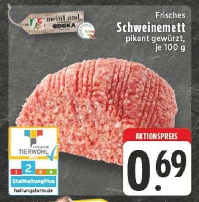 Frisches Schweinemett