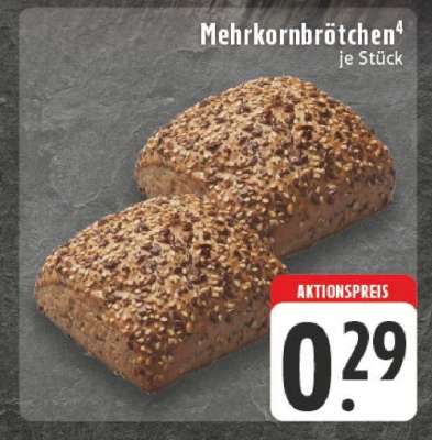Mehrkornbrötchen