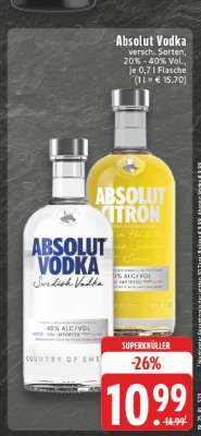 Absolut Vodka*