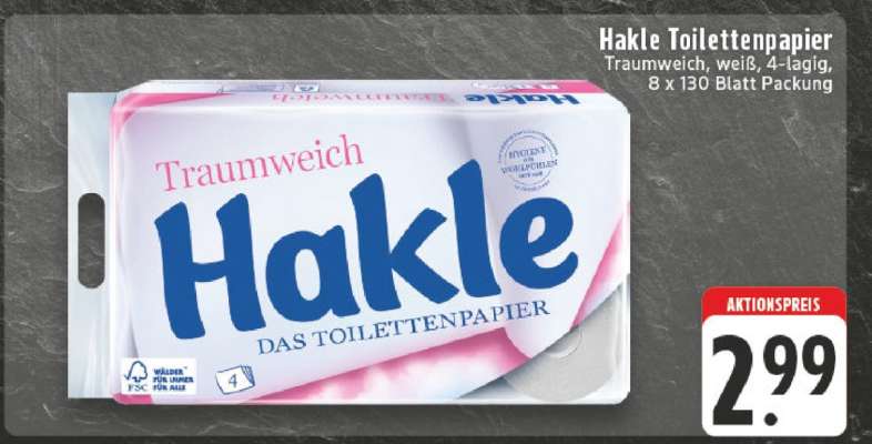 Hakle Toilettenpapier