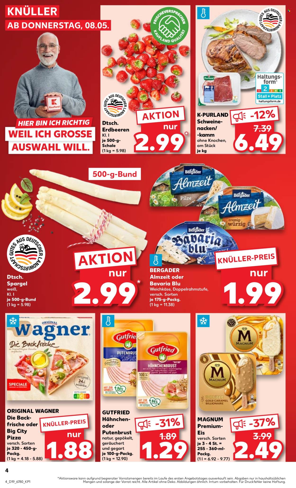 Kaufland Prospekte  - 8.05.2025 - 14.05.2025. Seite 1