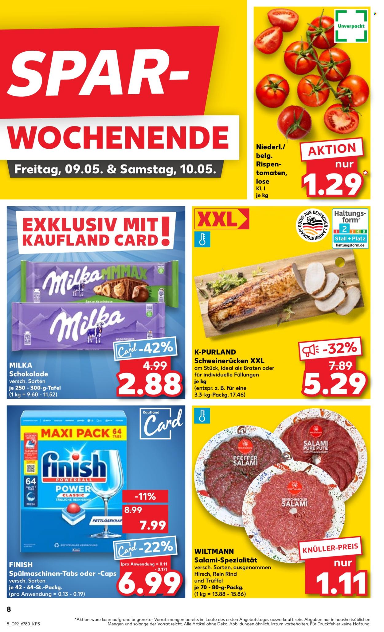 Kaufland Prospekte  - 8.05.2025 - 14.05.2025. Seite 1