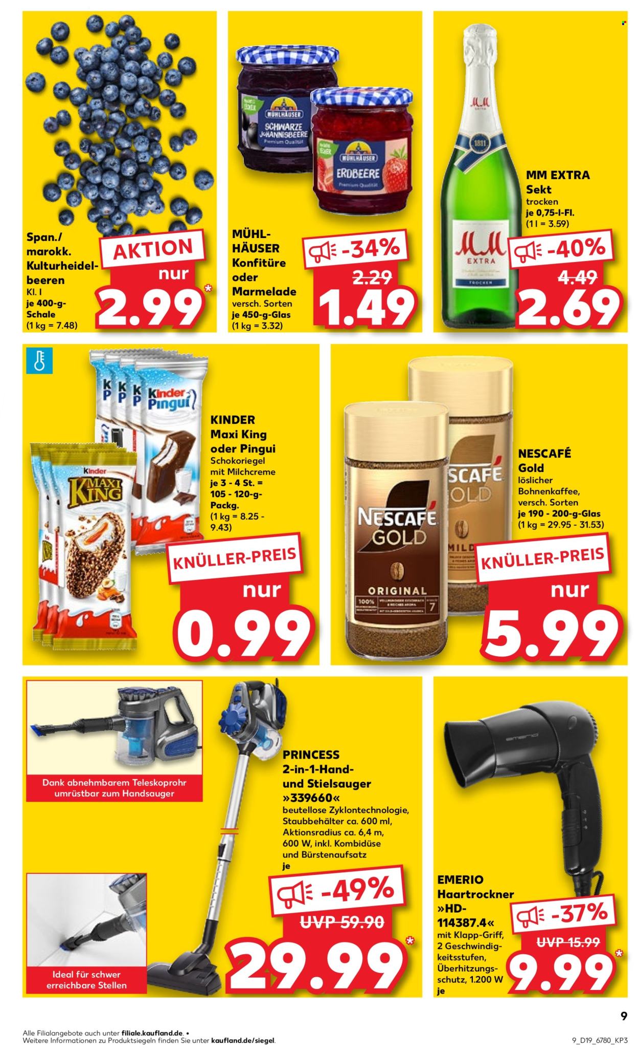Kaufland Prospekte  - 8.05.2025 - 14.05.2025. Seite 1