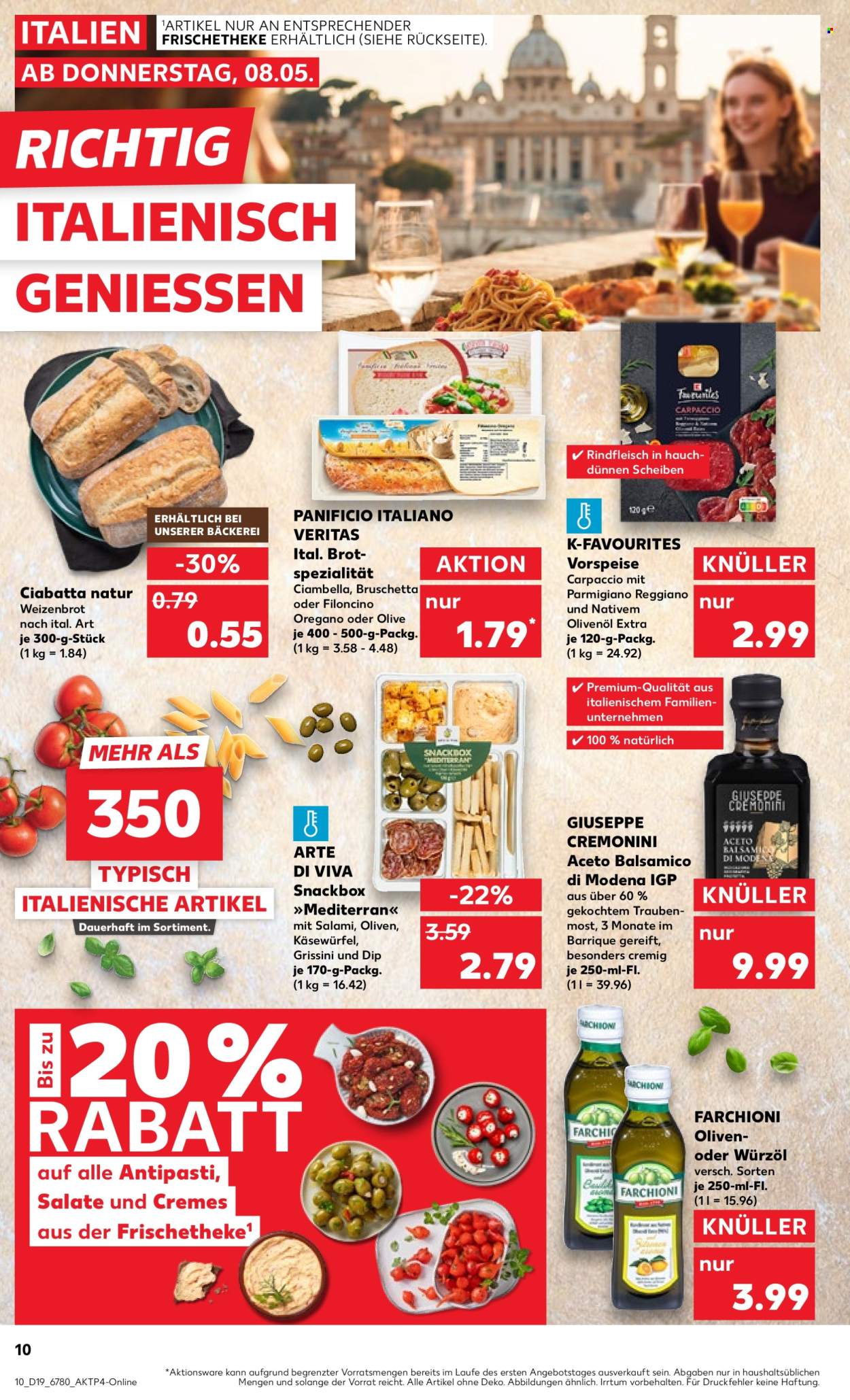 Kaufland Prospekte  - 8.05.2025 - 14.05.2025. Seite 1