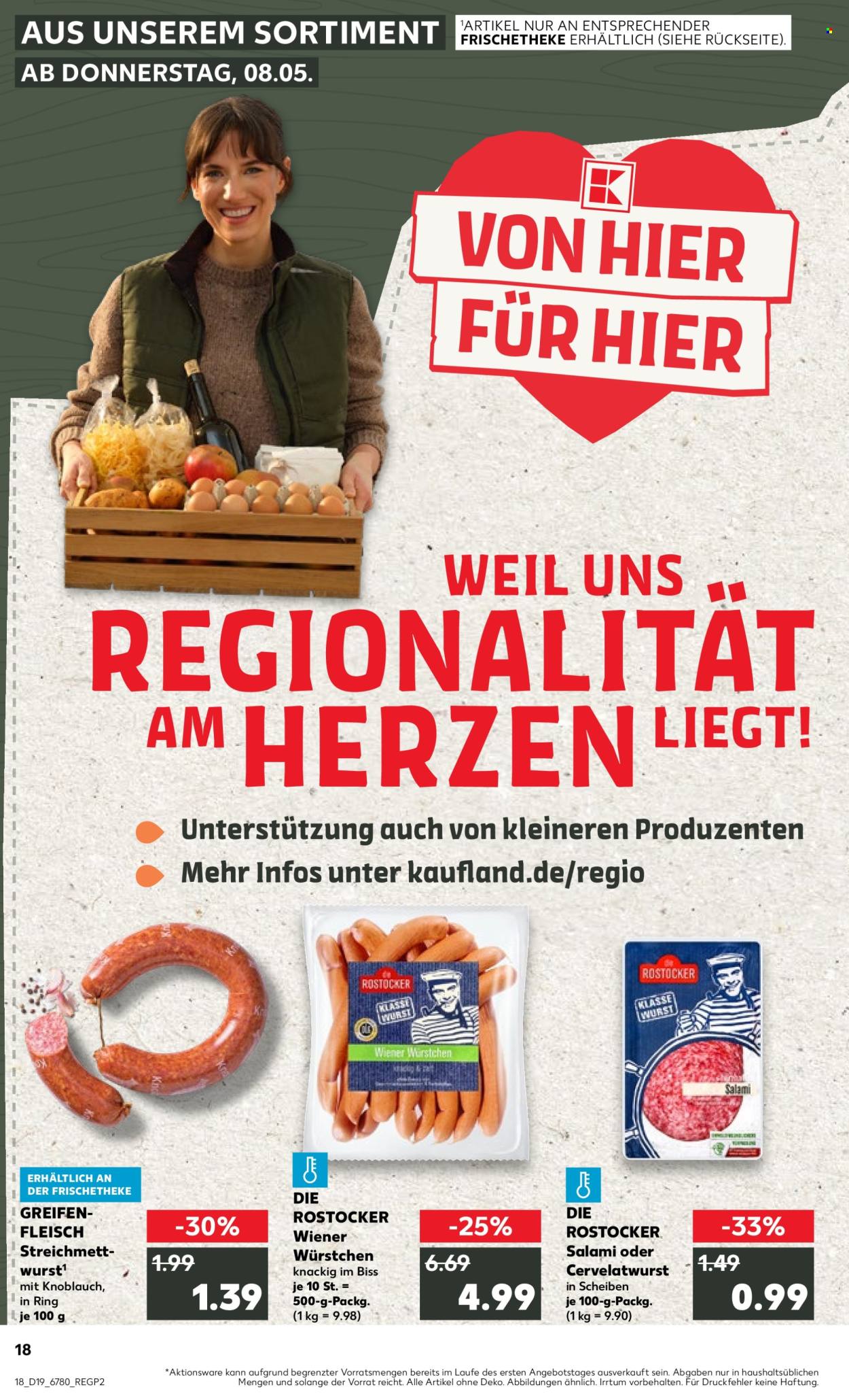 Kaufland Prospekte  - 8.05.2025 - 14.05.2025. Seite 1