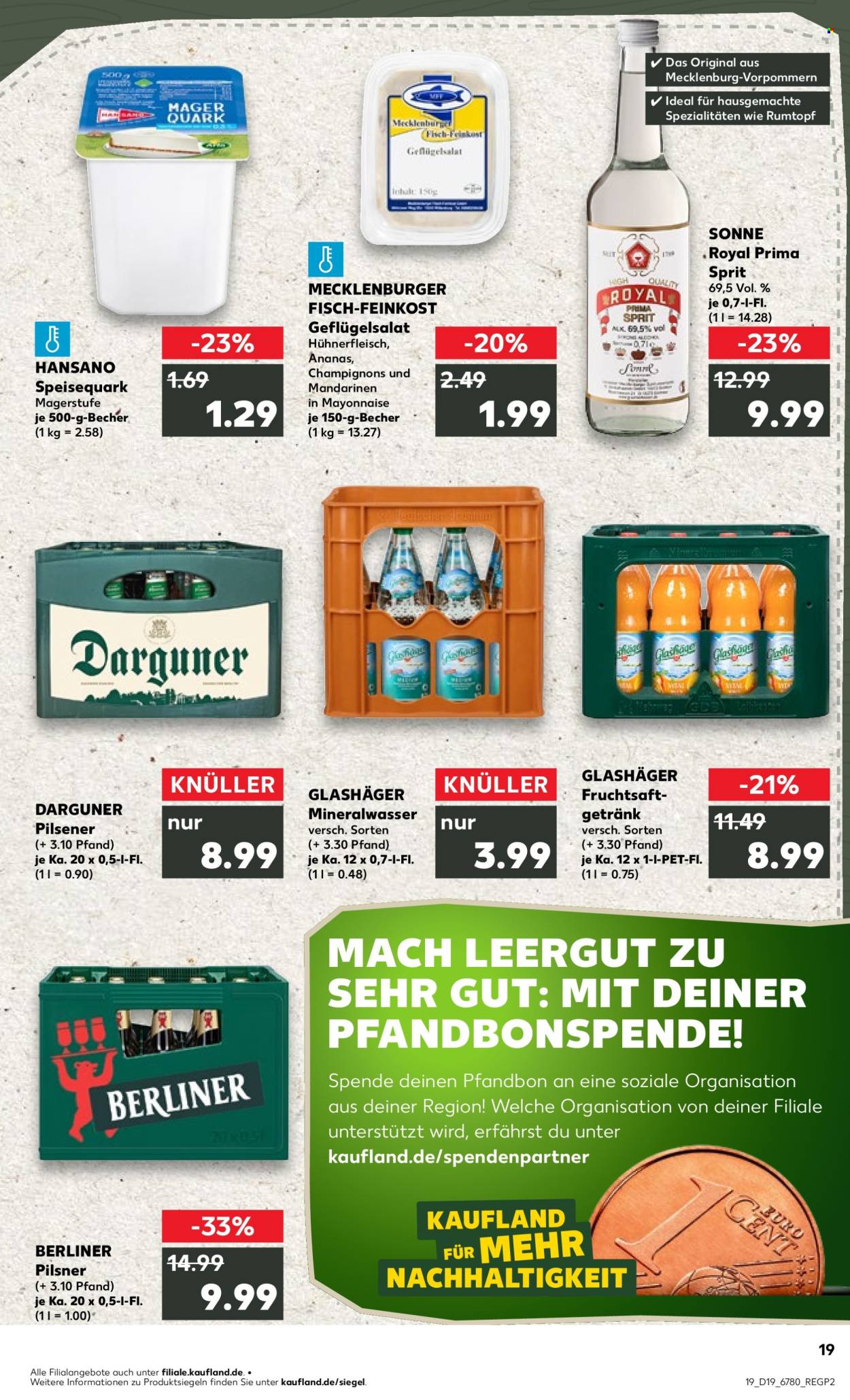 Kaufland Prospekte  - 8.05.2025 - 14.05.2025. Seite 1