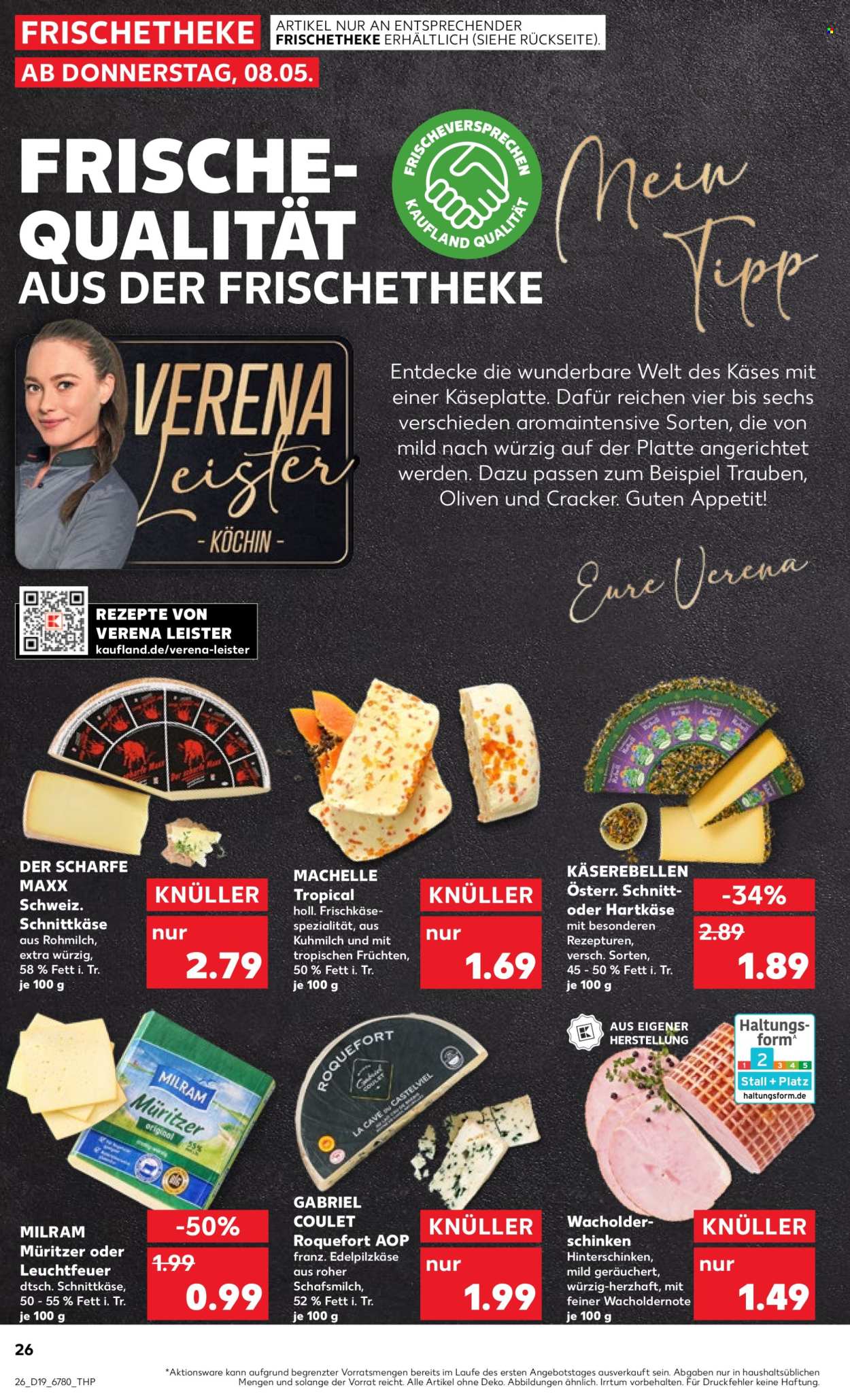 Kaufland Prospekte  - 8.05.2025 - 14.05.2025. Seite 1