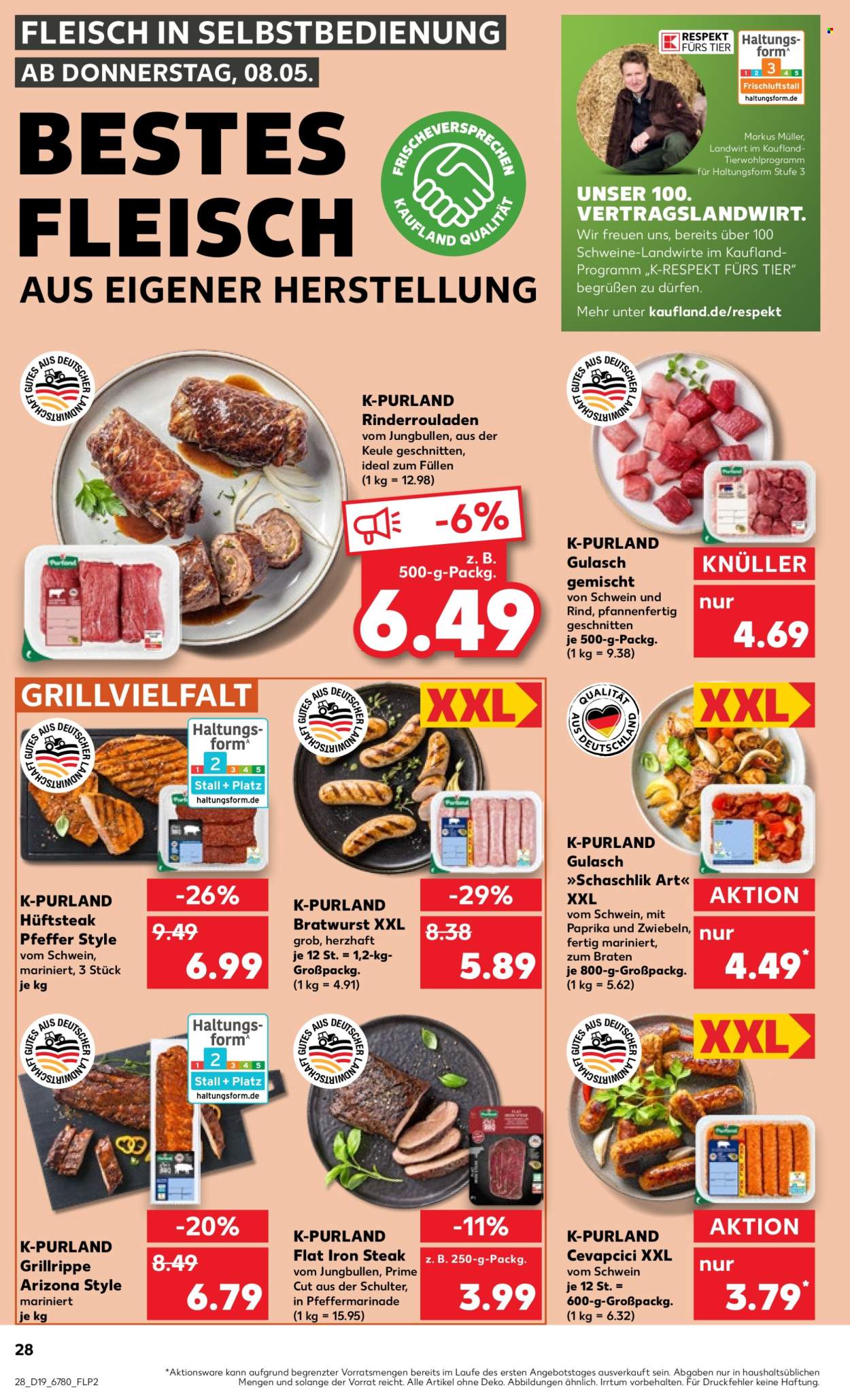 Kaufland Prospekte  - 8.05.2025 - 14.05.2025. Seite 1