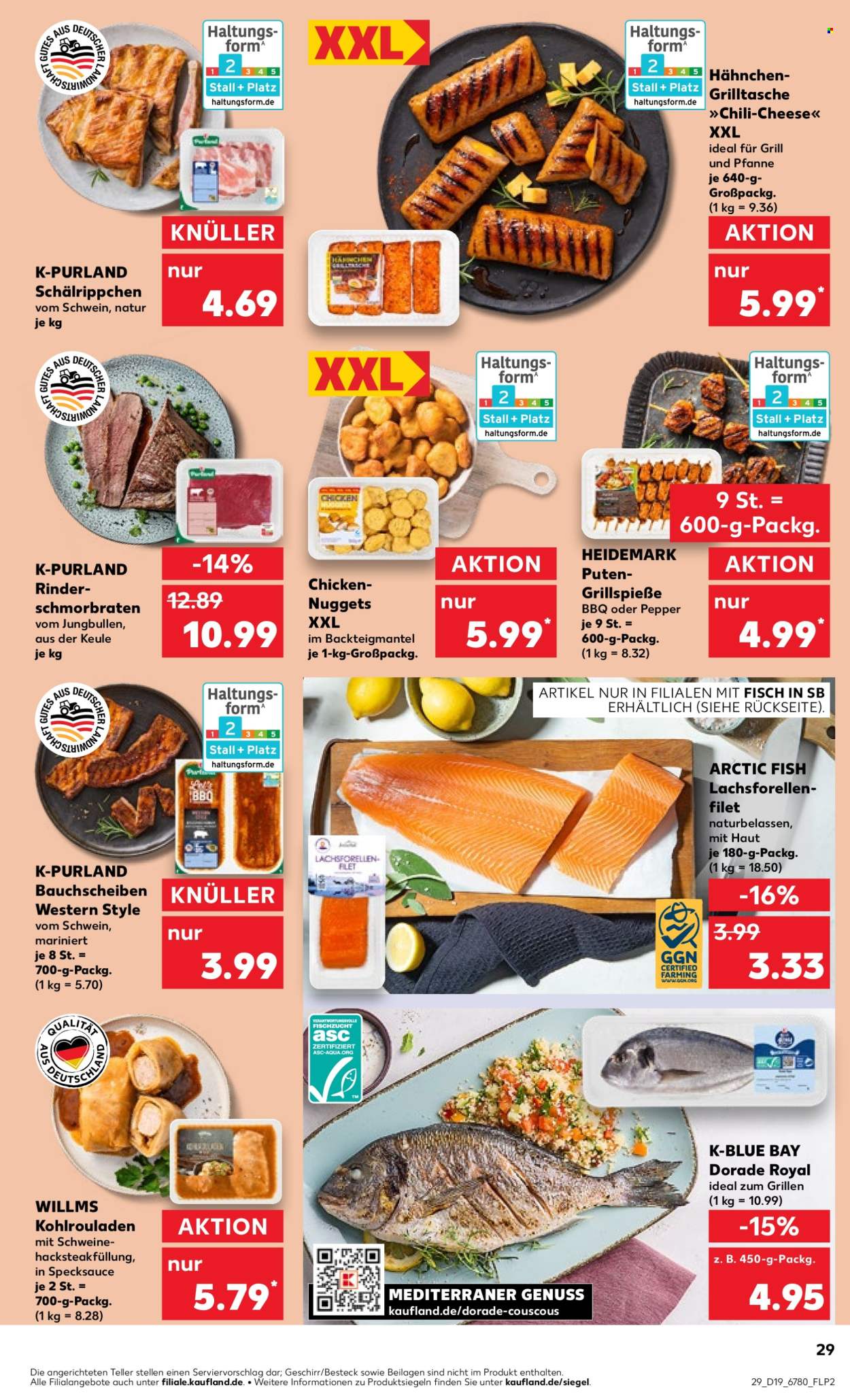 Kaufland Prospekte  - 8.05.2025 - 14.05.2025. Seite 1