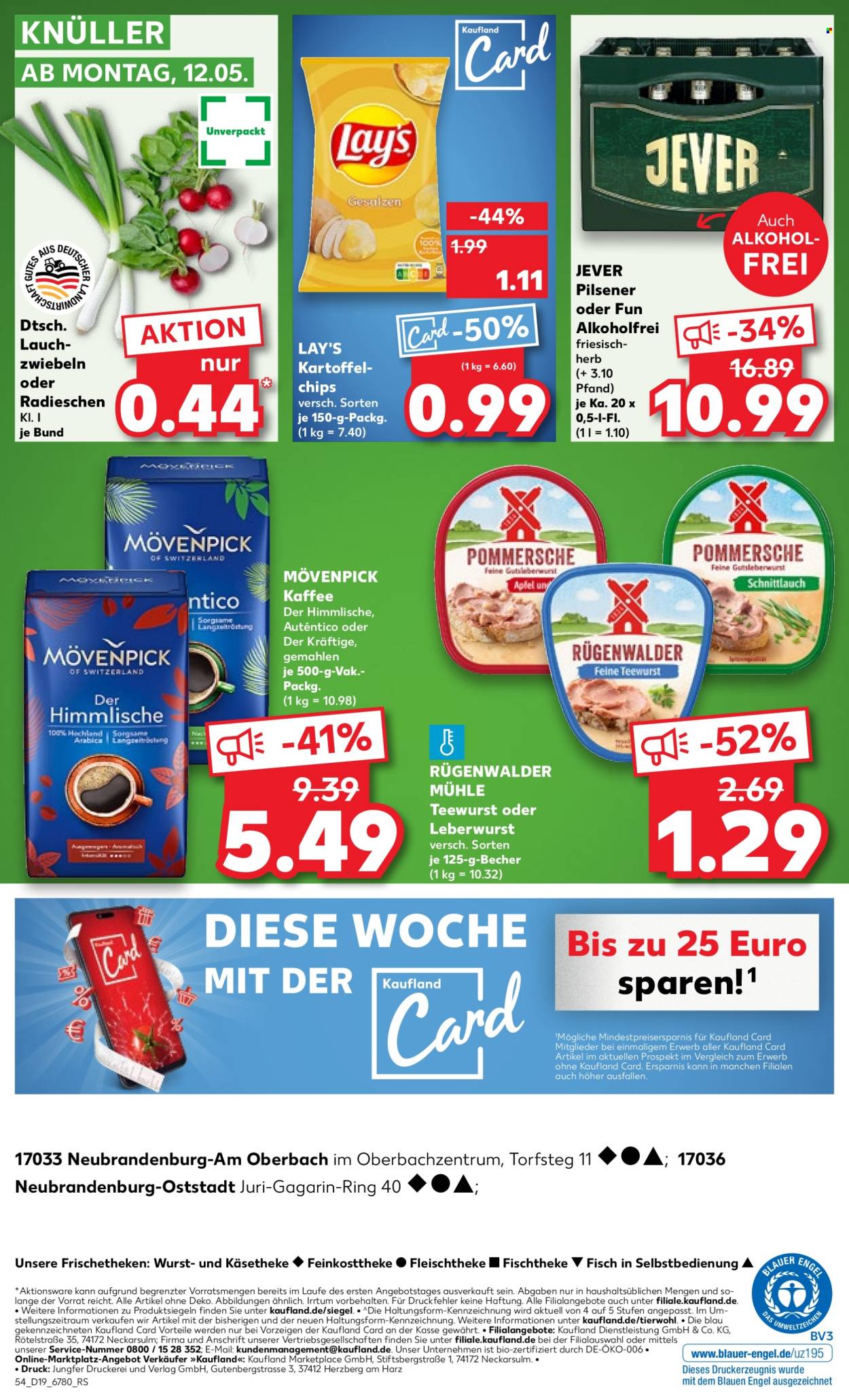 Kaufland Prospekte  - 8.05.2025 - 14.05.2025. Seite 1