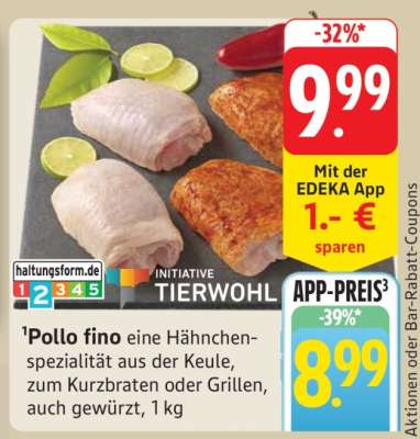 Pollo fino