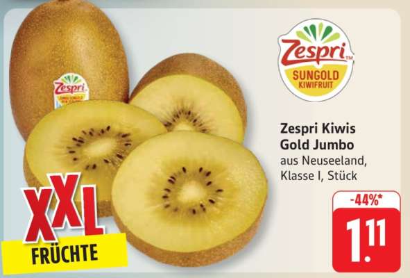 Zespri Kiwis Gold Jumbo