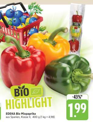 EDEKA Bio Mixpaprika