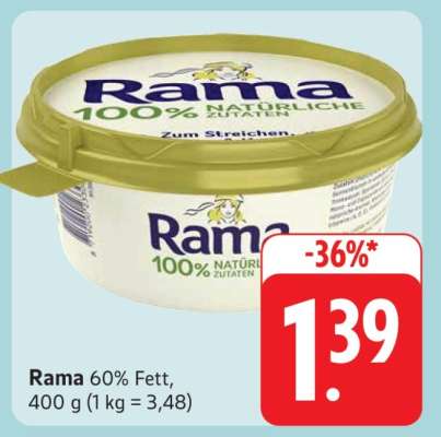 Rama 60% Fett