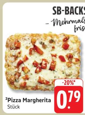 Pizza Margherita