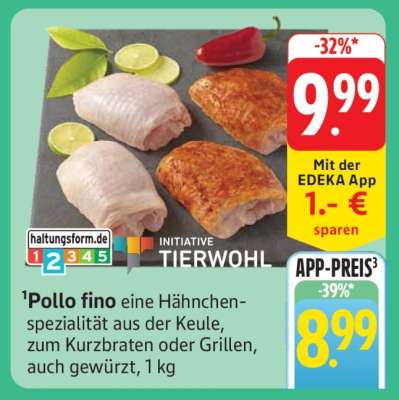 Pollo fino