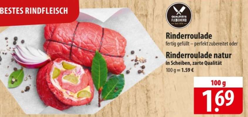 Rinderroulade
