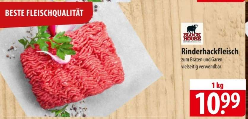 Rinderhackfleisch