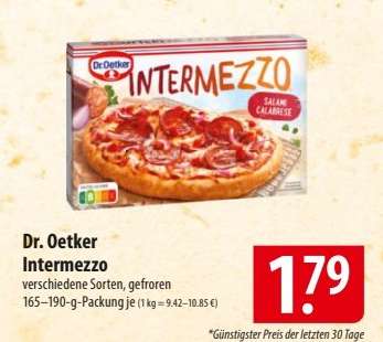 Dr. Oetker Intermezzo