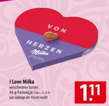 I love Milka