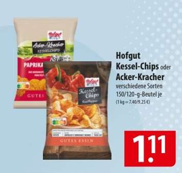 Hofgut Kessel-Chips oder Acker-Kracher