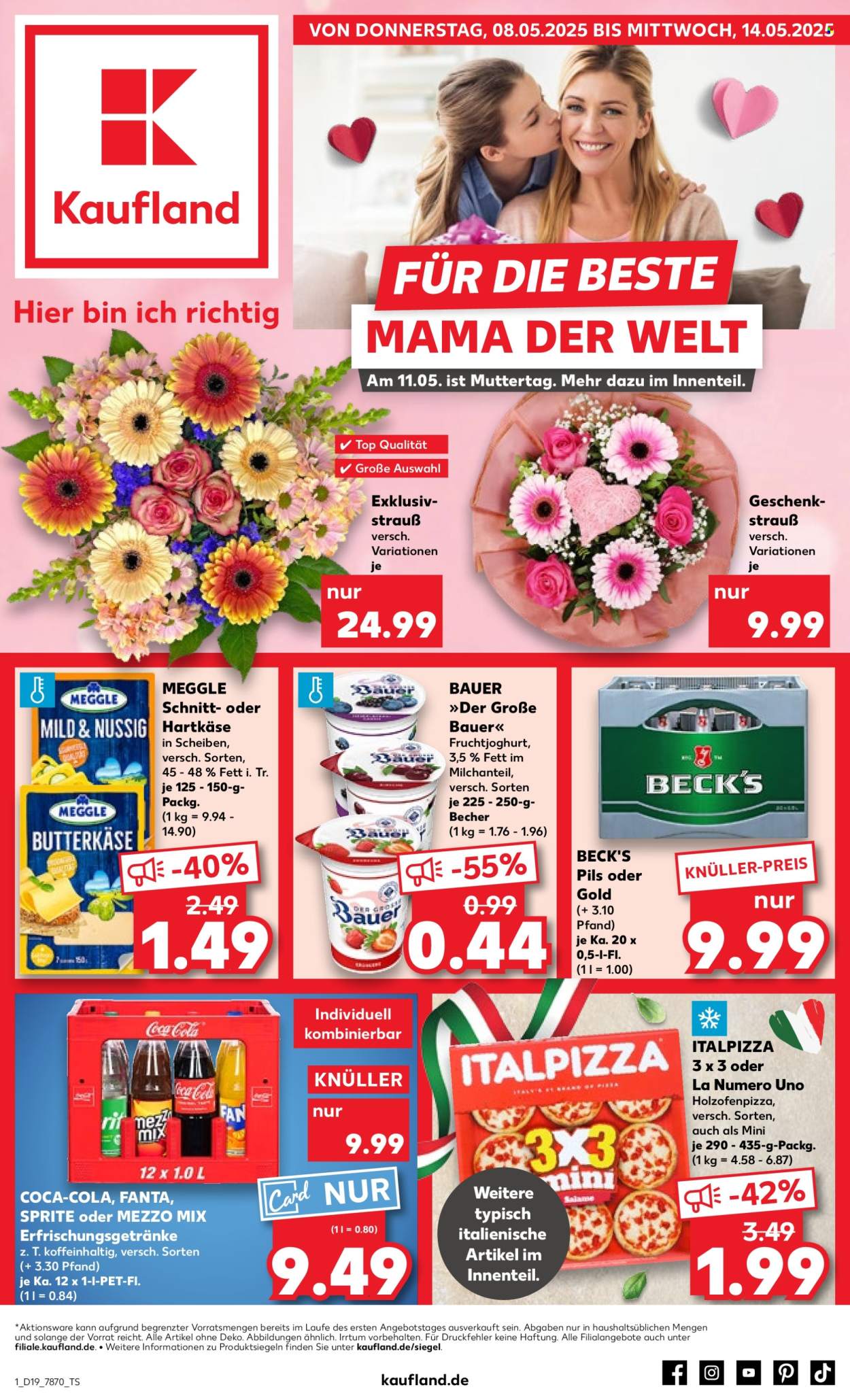 Kaufland Prospekte  - 8.05.2025 - 14.05.2025. Seite 1