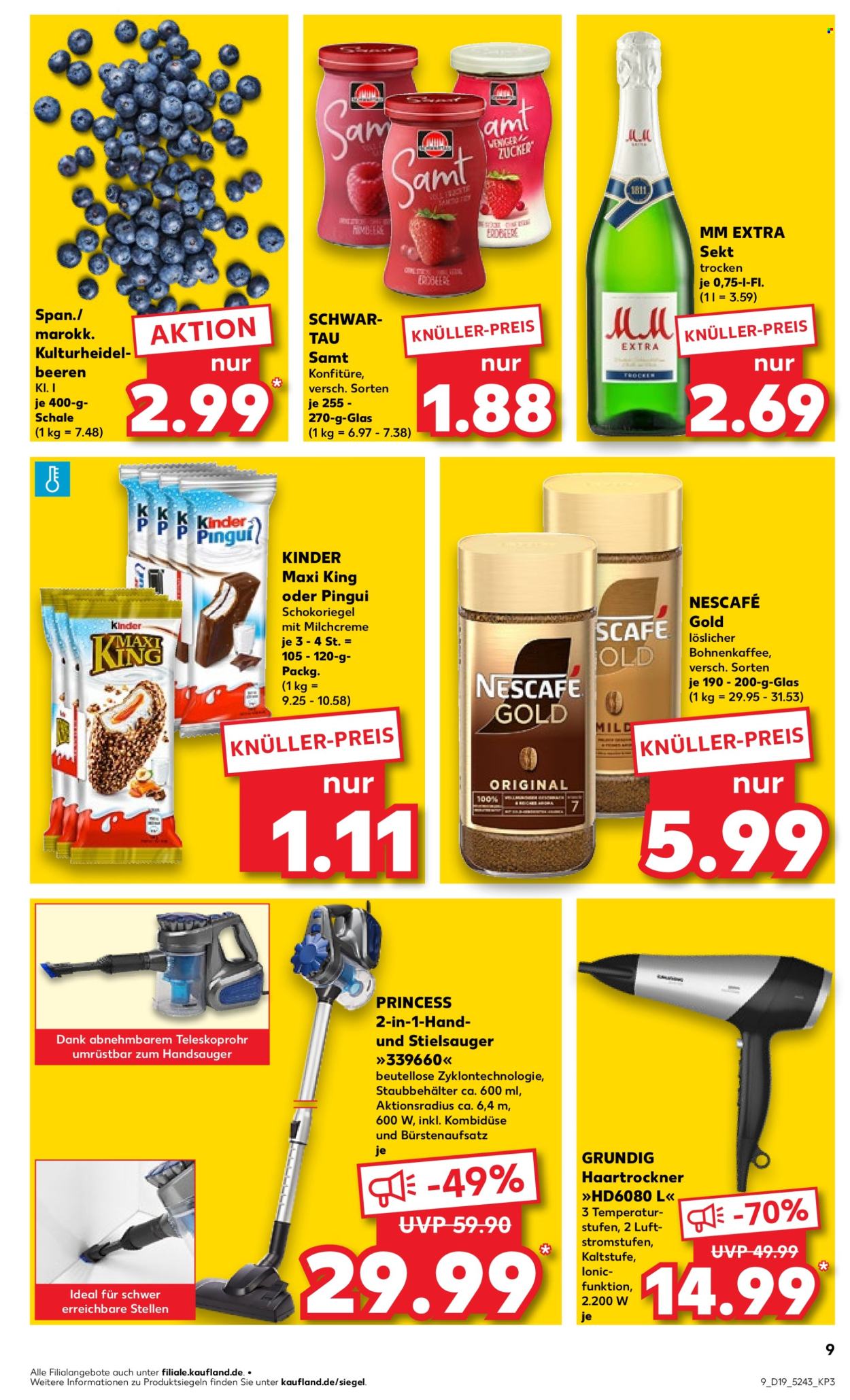 Kaufland Prospekte  - 8.05.2025 - 14.05.2025. Seite 1
