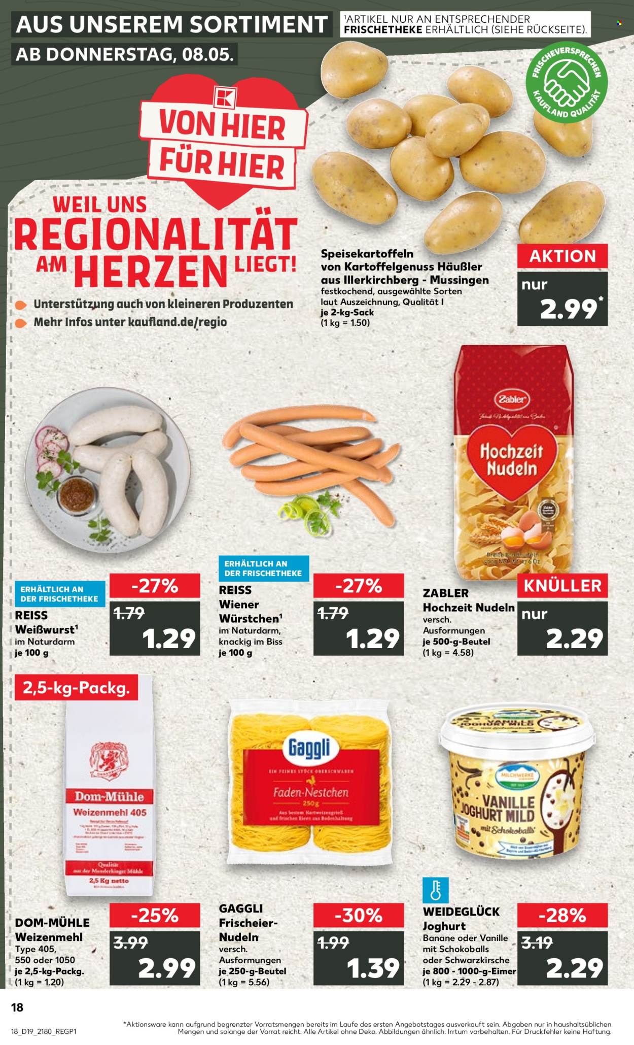 Kaufland Prospekte  - 8.05.2025 - 14.05.2025. Seite 1