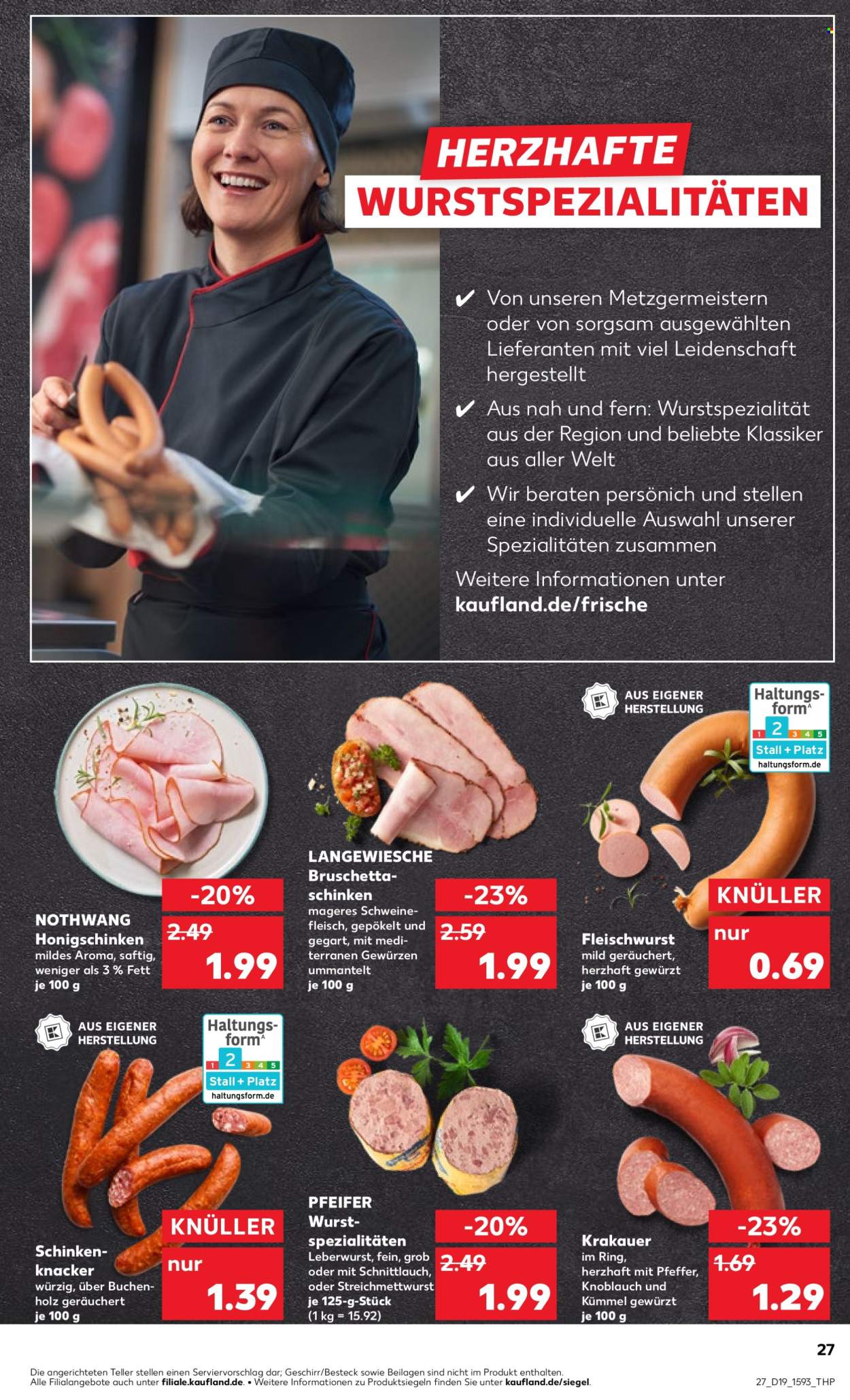 Kaufland Prospekte  - 8.05.2025 - 14.05.2025. Seite 1