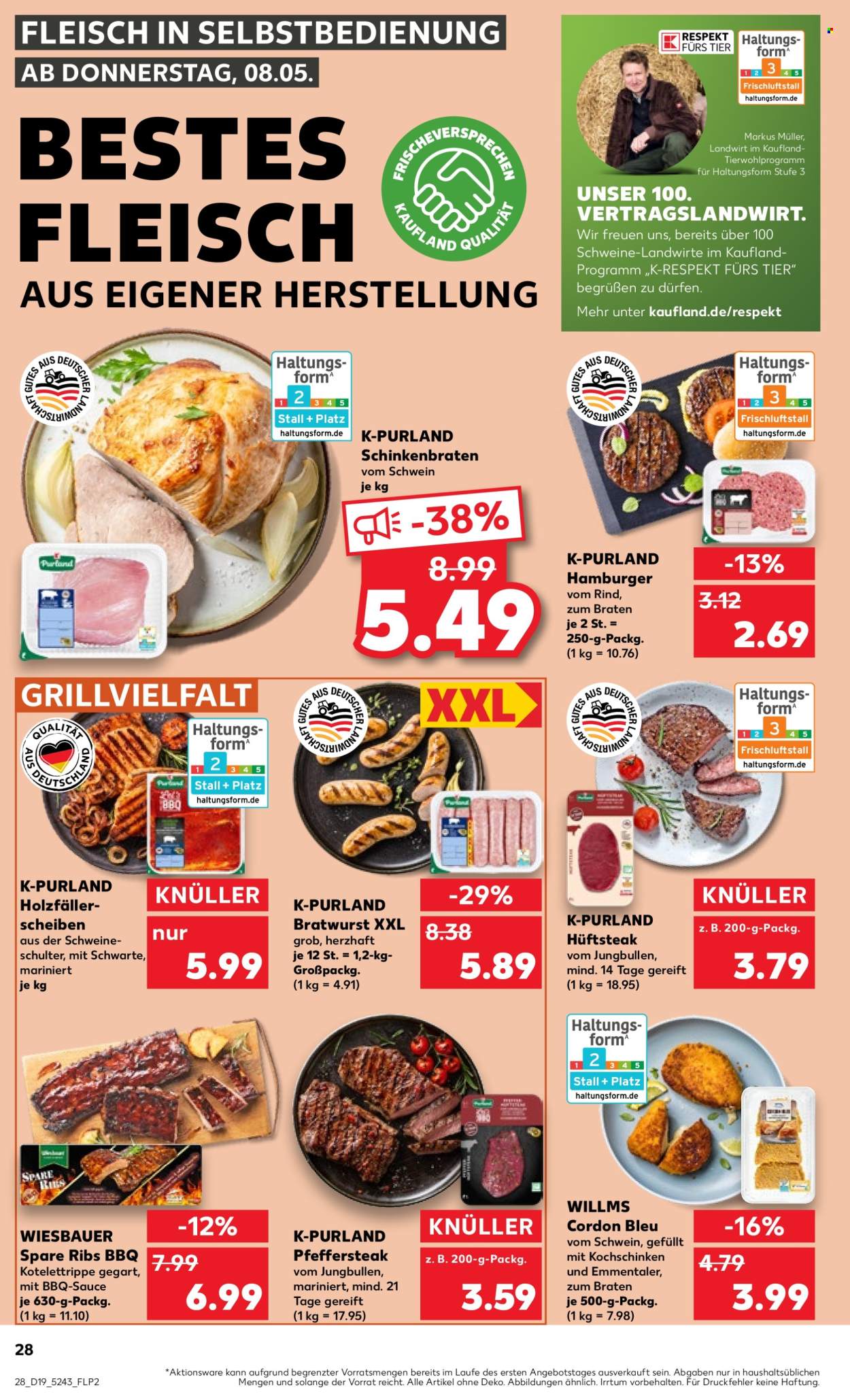 Kaufland Prospekte  - 8.05.2025 - 14.05.2025. Seite 1