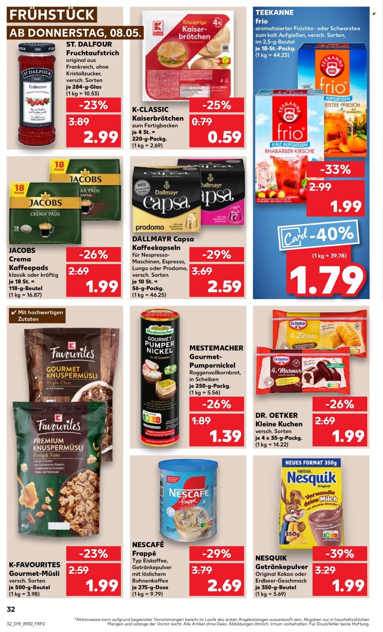 Kaufland Prospekte  - 8.05.2025 - 14.05.2025. Seite 1