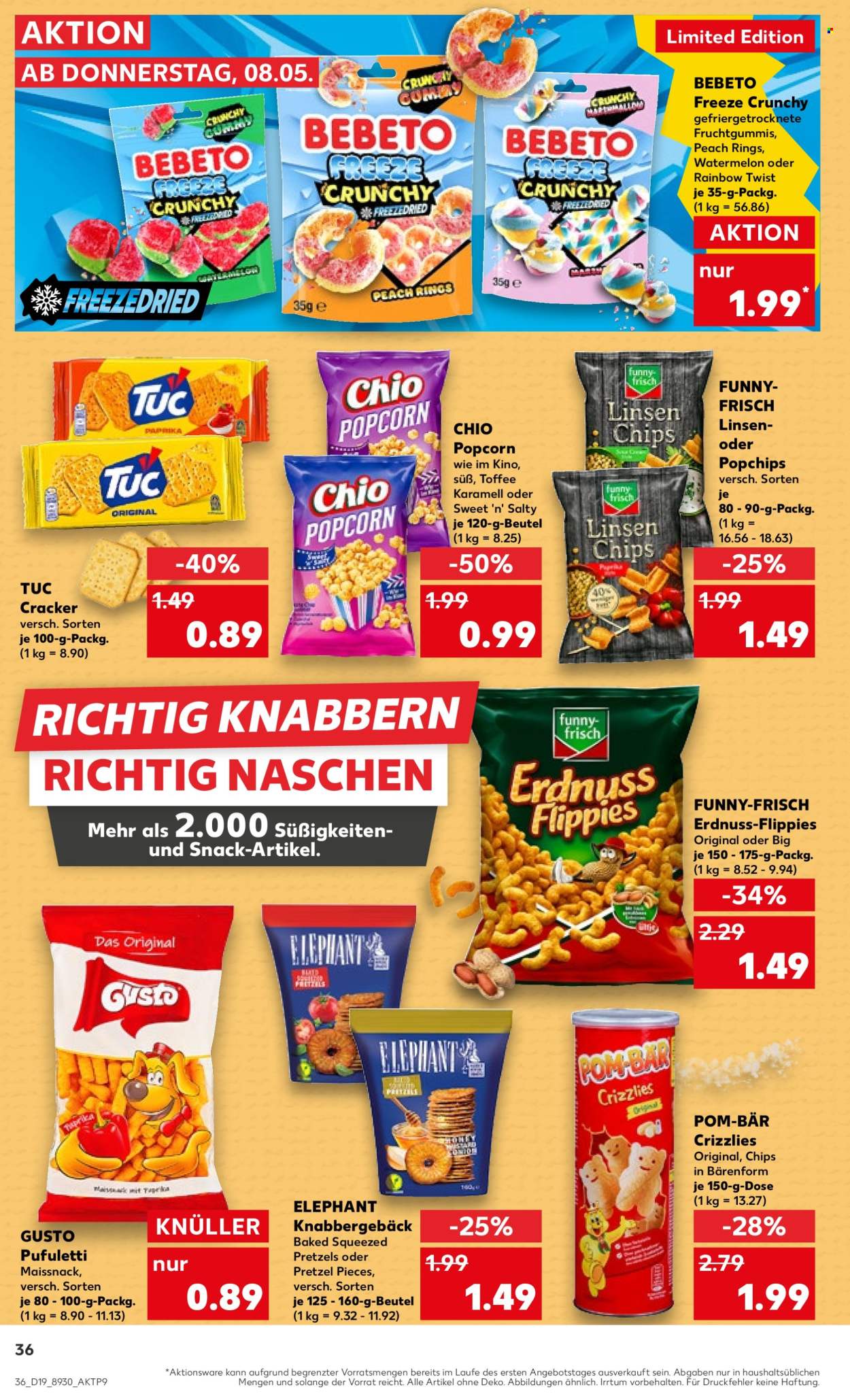 Kaufland Prospekte  - 8.05.2025 - 14.05.2025. Seite 1