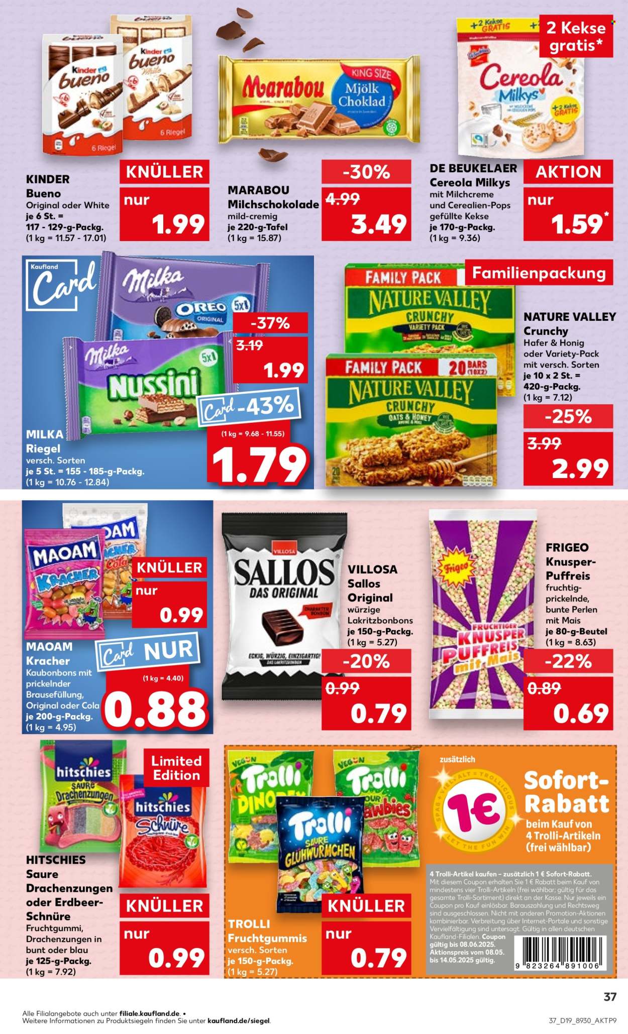 Kaufland Prospekte  - 8.05.2025 - 14.05.2025. Seite 1
