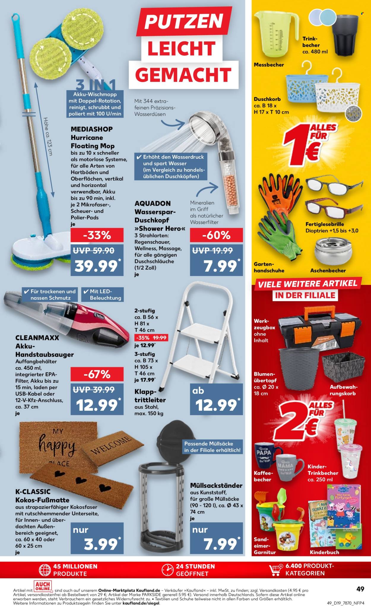 Kaufland Prospekte  - 8.05.2025 - 14.05.2025. Seite 1