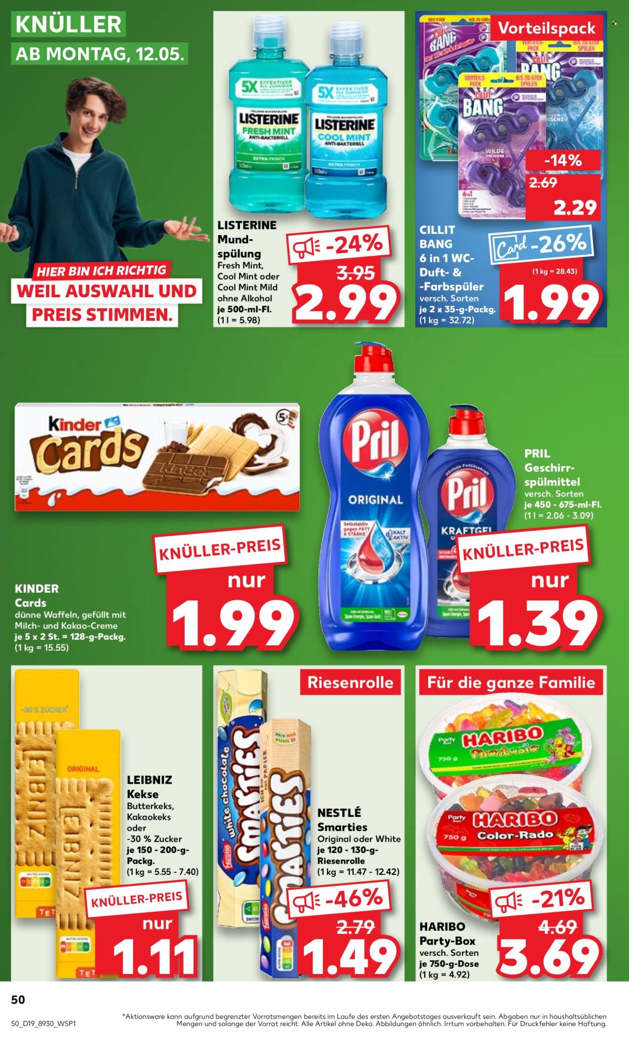 Kaufland Prospekte  - 8.05.2025 - 14.05.2025. Seite 1