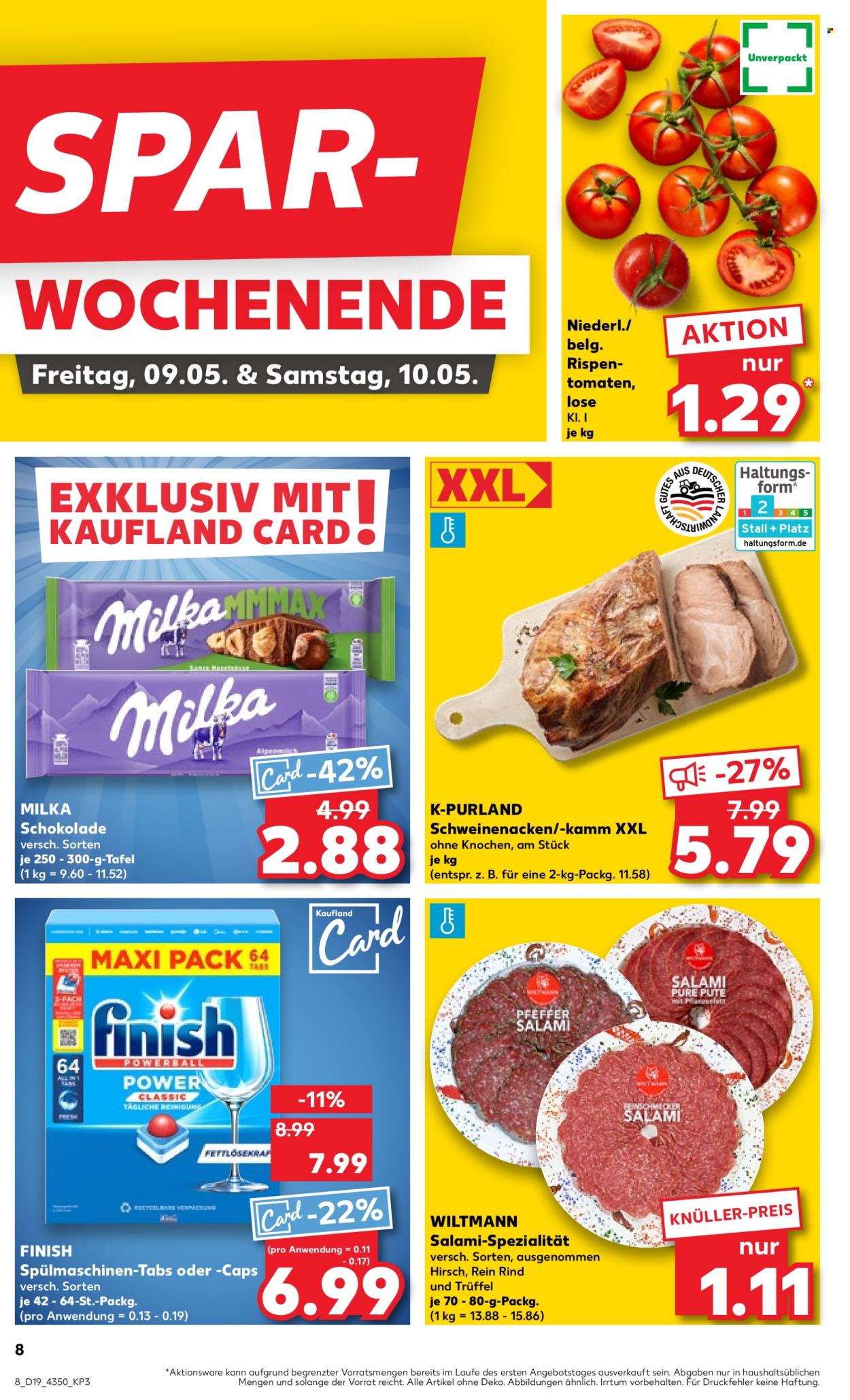 Kaufland Prospekte  - 8.05.2025 - 14.05.2025. Seite 1