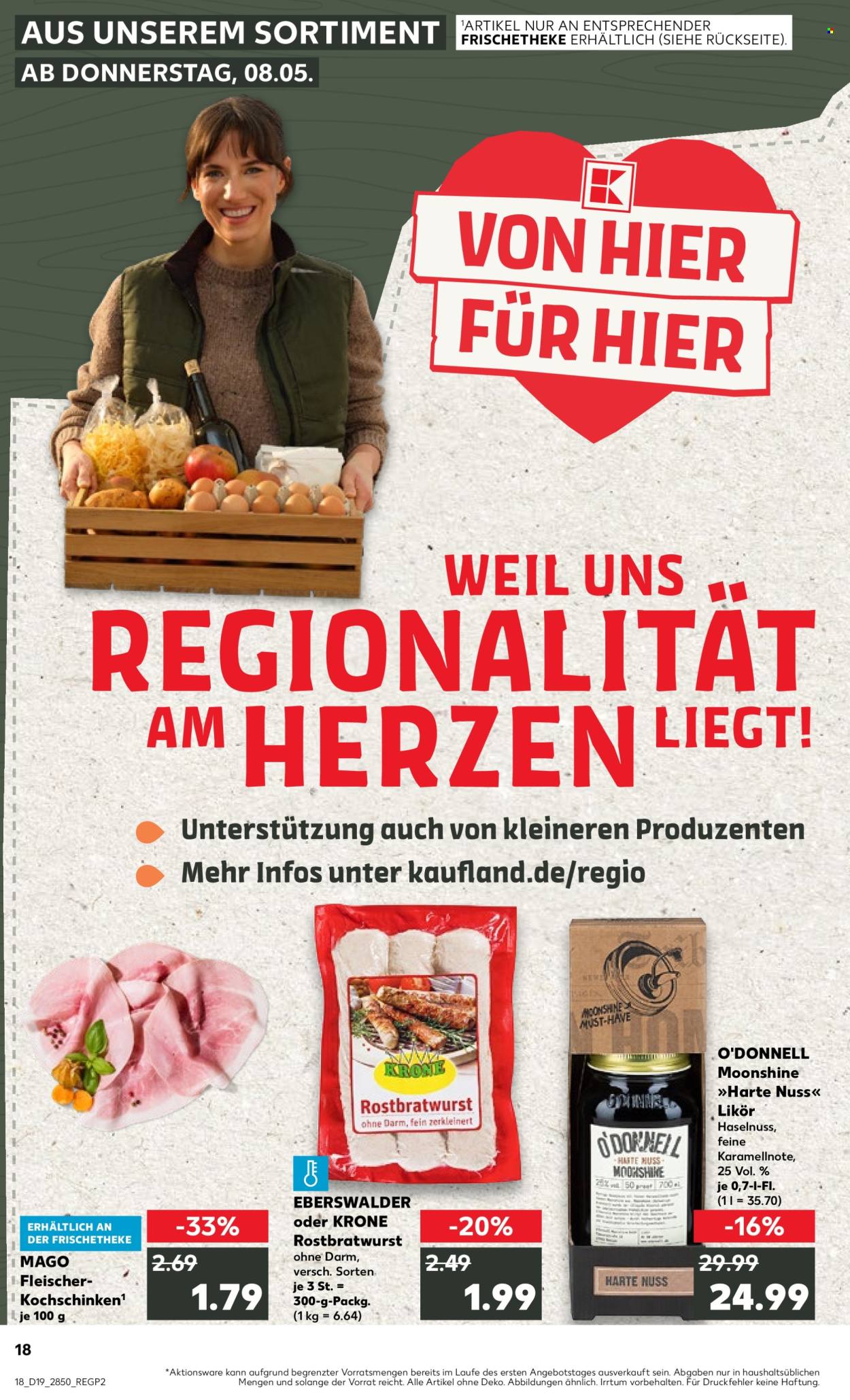 Kaufland Prospekte  - 8.05.2025 - 14.05.2025. Seite 1