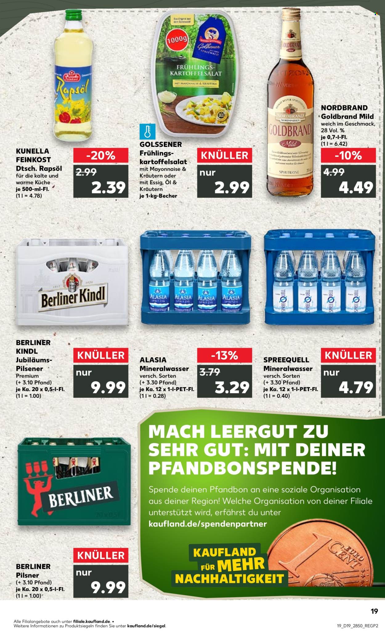 Kaufland Prospekte  - 8.05.2025 - 14.05.2025. Seite 1