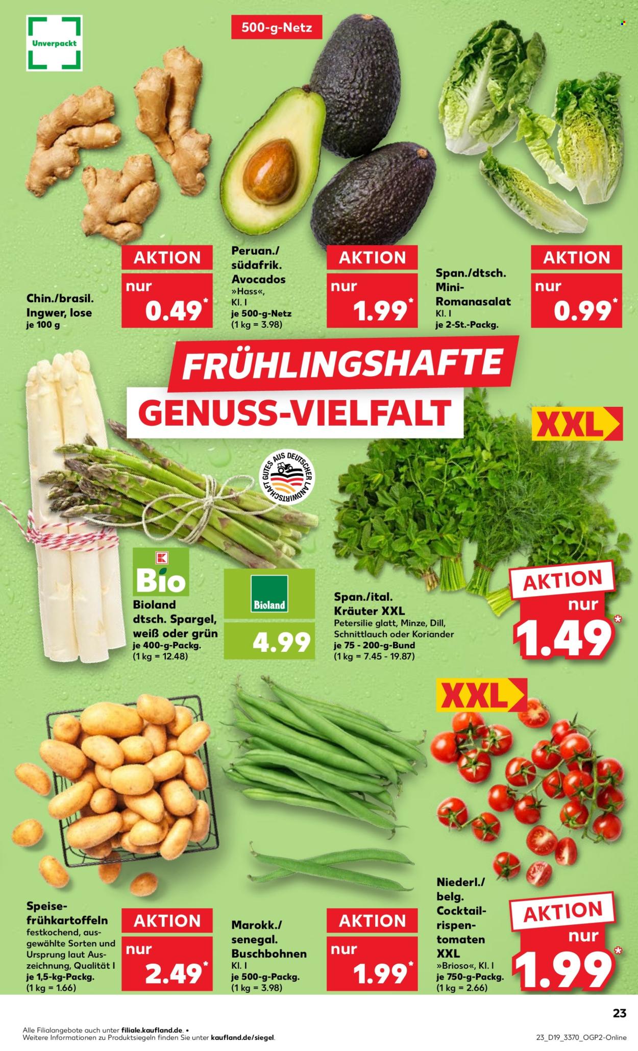Kaufland Prospekte  - 8.05.2025 - 14.05.2025. Seite 1