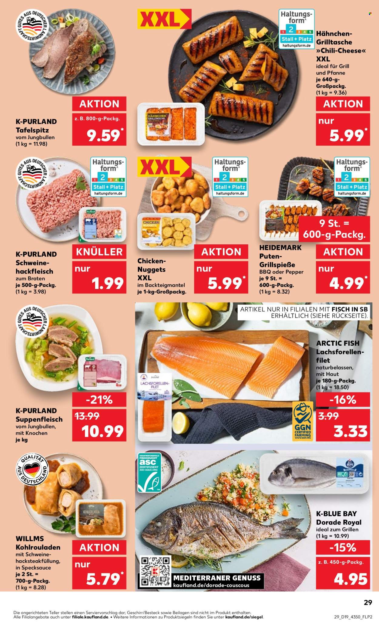 Kaufland Prospekte  - 8.05.2025 - 14.05.2025. Seite 1