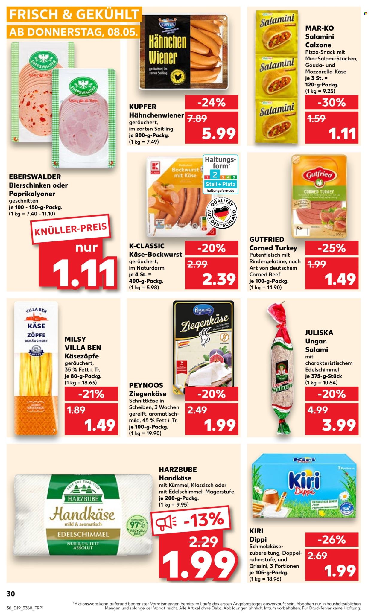 Kaufland Prospekte  - 8.05.2025 - 14.05.2025. Seite 1