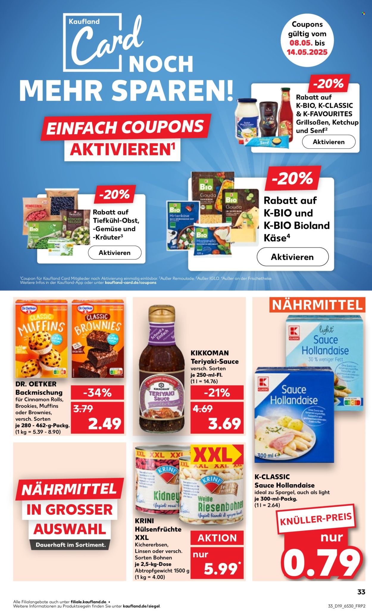 Kaufland Prospekte  - 8.05.2025 - 14.05.2025. Seite 1