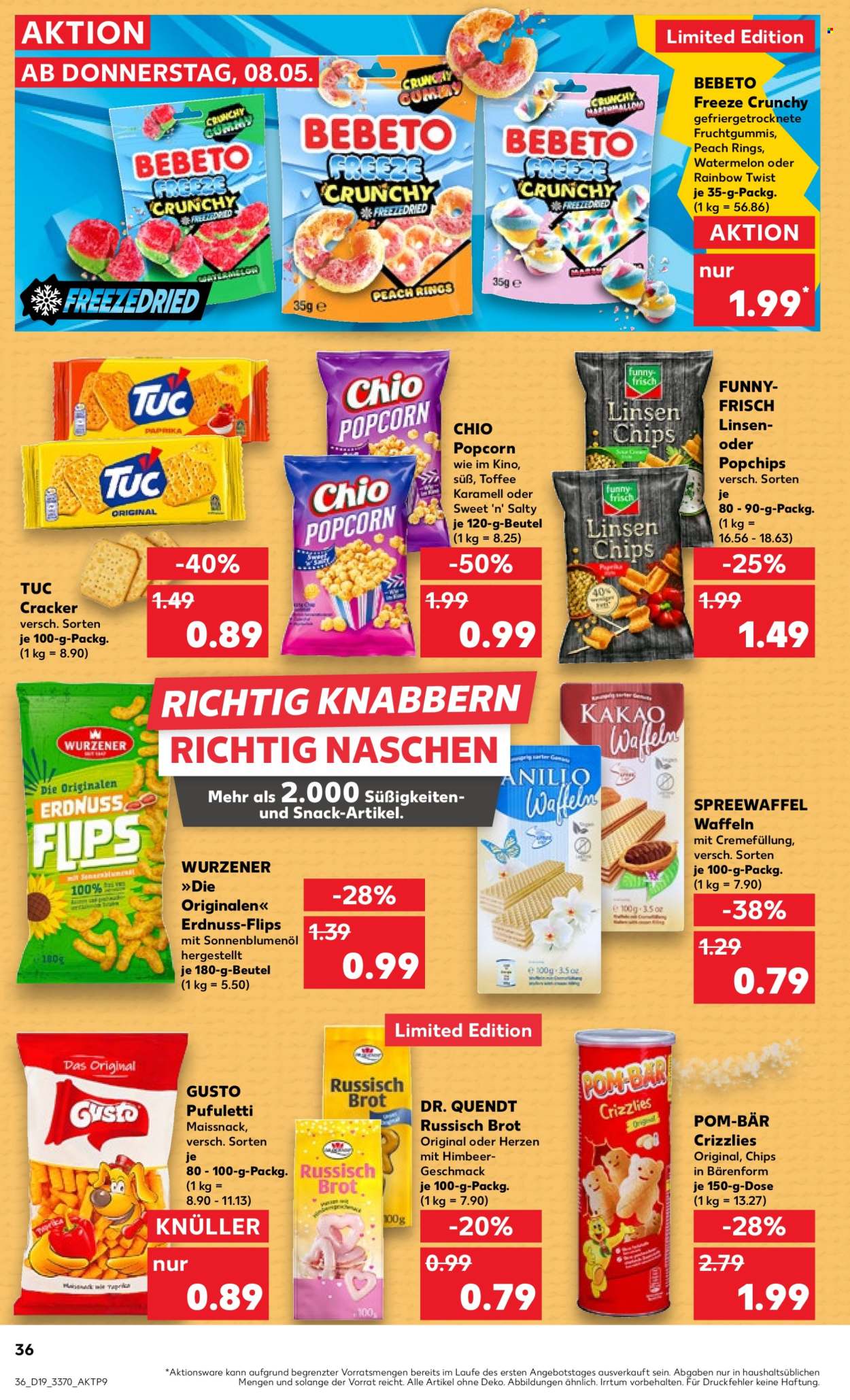 Kaufland Prospekte  - 8.05.2025 - 14.05.2025. Seite 1