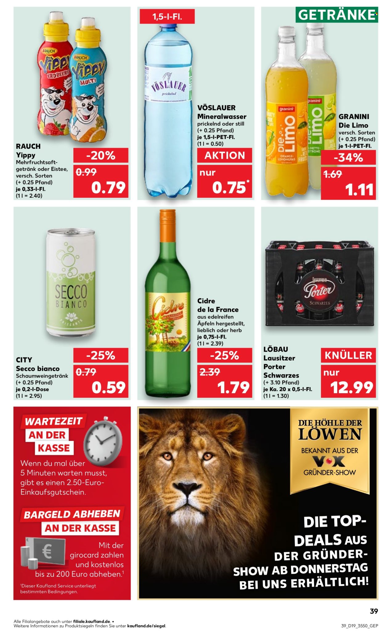Kaufland Prospekte  - 8.05.2025 - 14.05.2025. Seite 1