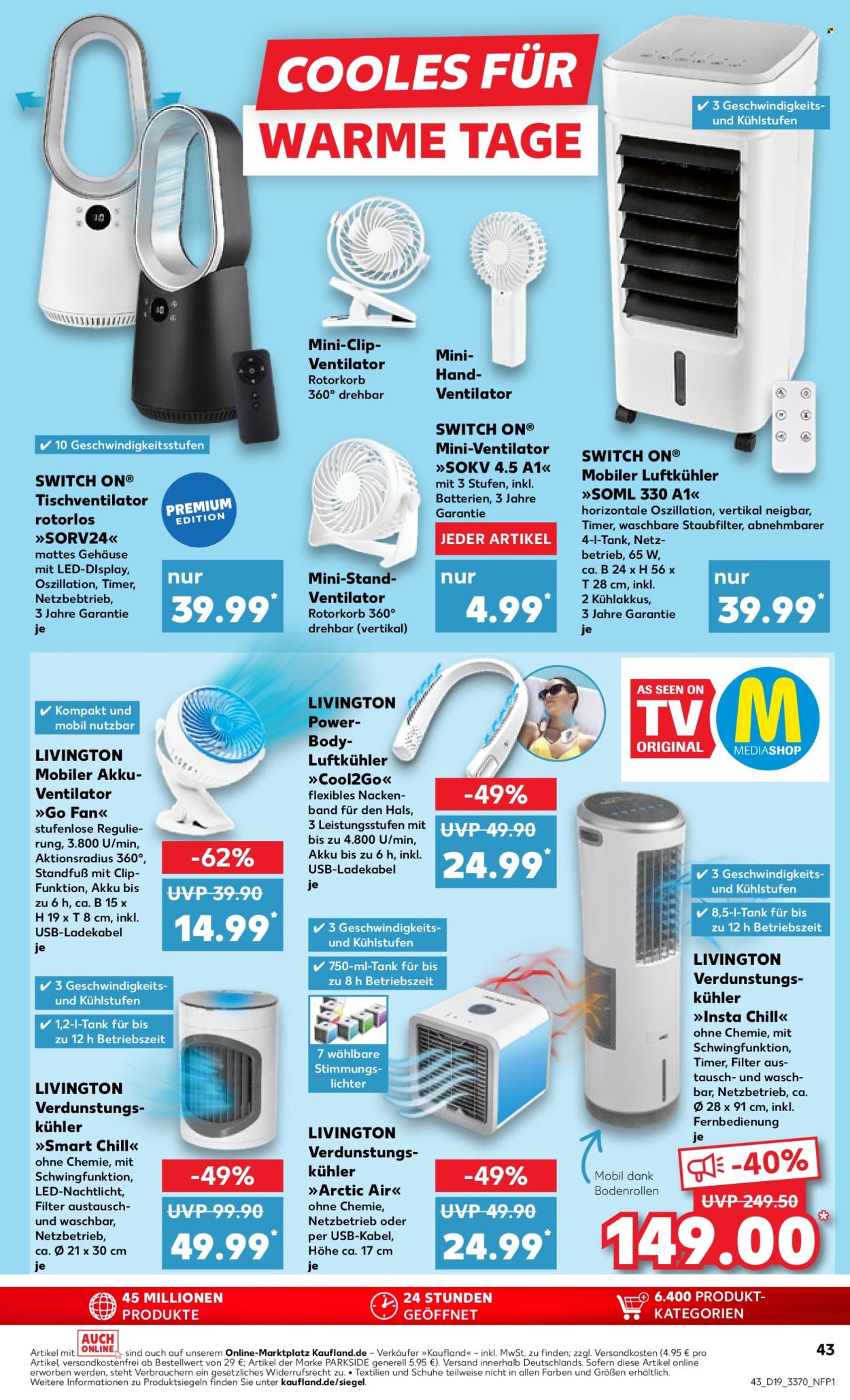 Kaufland Prospekte  - 8.05.2025 - 14.05.2025. Seite 1